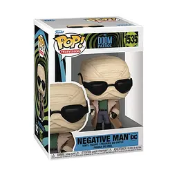 Фігурка Funko Pop Фатальний патруль Містер Негатив DC Doom Patrol Negative Man 10 см FP DP NM 1535 - мініатюра 3