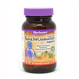 Натуральна добавка Targeted Choice Pain and Inflammation Support, 30 вегакапсул Bluebonnet Nutrition fit0015284