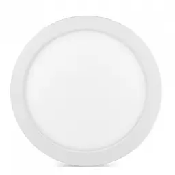 LED світильник круглий VIDEX DL6R 18W 3000K-4000K-6500K White - мініатюра 3