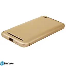 Панель BeCover Super-protect Series для Xiaomi Redmi 5a Gold (701886) - мініатюра 4