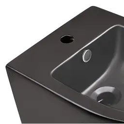 Біде підвісне Qtap Robin QT1355046FMB, Чорний матовий - мініатюра 3