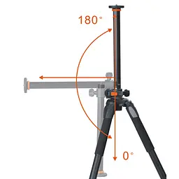 Штатив Vanguard Alta Pro 263AP (Alta Pro 263AP), Чорний - мініатюра 12