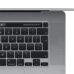 Ноутбук Apple MacBook Pro 16" з Touch Bar 32 ГБ, 1 ТБ, Intel Core i9 сріблястий Seller Refurbished - мініатюра 4