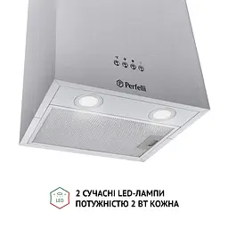 Витяжка острівна PERFELLI CQE 4692 I 1000 LED - мініатюра 5
