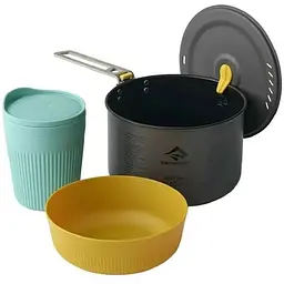 Набір посуду Sea To Summit Frontier UL One Pot Cook Set 1P M (1033-STS ACK027031-122105)