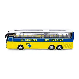 Модель – АВТОБУС ЕКСКУРСІЙНИЙ УКРАЇНА (в пласт. боксі) - мініатюра 8