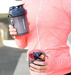 Шейкер спортивний Smart Shake 600 мл fit0011322 - мініатюра 7