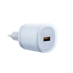 Мережевий зарядний пристрій XO L157(EU) QC3.0 18W Charging Charger with Micro cable (NB103) синій