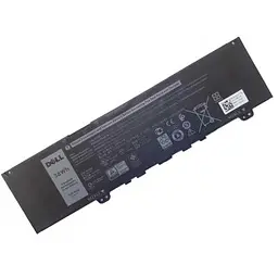 Акумулятор для ноутбука Dell F62G0 (Inspiron 13 5370, 7370, 7386) 11.4V 3166 mAh 38Wh Black - мініатюра 2