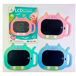 LCD планшет дитячий кольоровий 3 кольори (INT 0043)