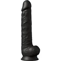Фалоімітатор SilexD Kingston Black (MODEL 15in)
