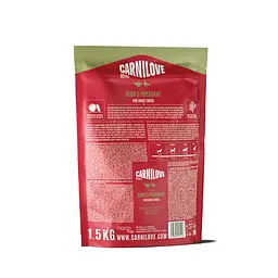 Сухий корм для собак Carnilove Active Duck & Pheasant суперпреміум качка і фазан 1.5 кг - мініатюра 2