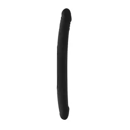 Фалоімітатор двосторонній Dorcel Real Double Do Black