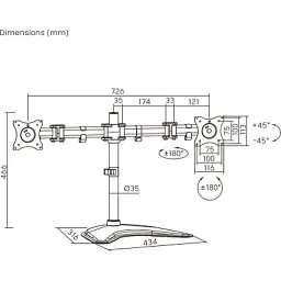 Кронштейн HiSmart HS083922 - мініатюра 2