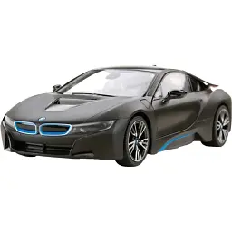 Машинка Rastar BMW i8 58400 Чорний shop (6930751311039) - мініатюра 1