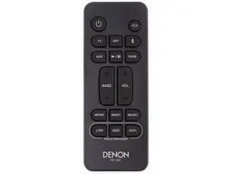 Саундбар Denon DHT-S416 black - мініатюра 6