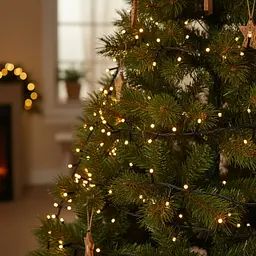 Гірлянда електрична Luca lighting 96 LED ламп 7.2 м теплий білий (985775)