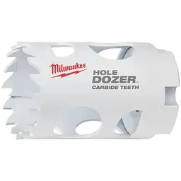Коронка Bi-Metal Carbide Milwaukee, діаметр 35мм