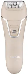 Епілятор 2в1 Pearl Cream LESH-Y700PERL пінцетний акумул. пінцет.-18 сух. насадок-2 беж ARDESTO teh0017923