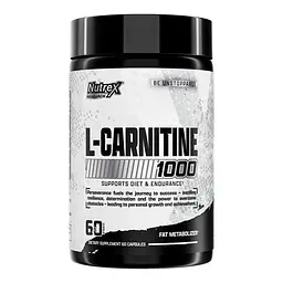 Жироспалювач Nutrex Research Lipo-6 Carnitine, 60 капсул