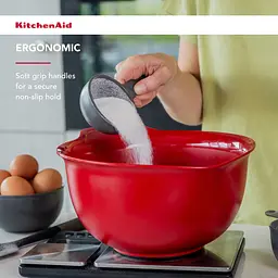 Набір мірних ложок KitchenAid Coreline сірий 4 шт. (KQG058OHCGG) - мініатюра 11