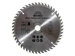 Диск пильний Vitals 185мм 20мм по дереву 185x20/16, ATB 48