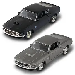 Автомодель TechnoDrive Ford Mustang Boss 429 1969 в ассортименте (260089U) - миниатюра 2