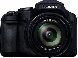 Цифрова дзеркальна фотокамера Panasonic DC-FZ82DE-K 4К чорний (7019333)