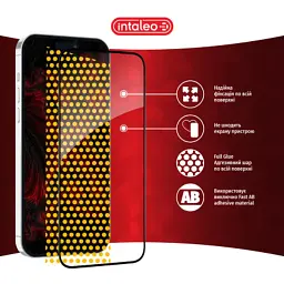 Скло захисне Intaleo Full Glue Apple iPhone 15 Plus (1283126575334) - мініатюра 7