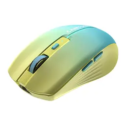 Мишка Canyon MW-44 LED Rechargeable Wireless/Bluetooth Yellow Blue (CNS-CMSW44UA) - мініатюра 2
