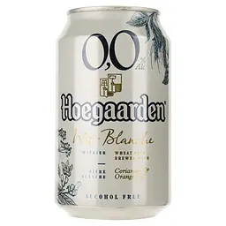 Уцінка. Пиво безалкогольне Hoegaarden White 0% з/б 0.33 л (593993) 