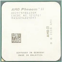 Процесор AMD Phenom II x4 975 BE 3.6 GHz AM3, 125W Б/В