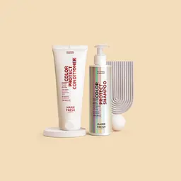 Набір шампунь та кондиціонер для волосся Marie Fresh Cosmetics Color Protect для фарбованого волосся 2 шт. - мініатюра 4