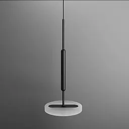 Підвісний світильник Babich Studio FOG 200 Black (RAL 9005)