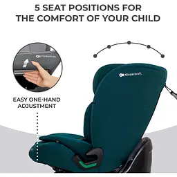 Автокрісло Kinderkraft Oneto3 i-Size Harbour Blue KCONE300BLU0000 (00-00305209) - мініатюра 11