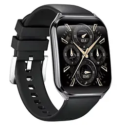 Смарт-годинник Lemfo FitCloudPro MT61 AMOLED Black (FCP000MT61B) - мініатюра 4