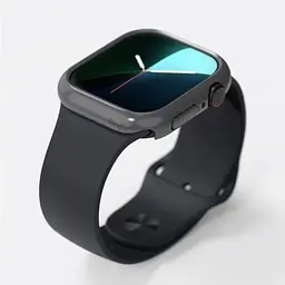 Чохол Ringke Slim 2 шт. Clear/Matte Black для Apple Watch 10 (46мм) - мініатюра 5