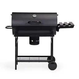Вугільний гриль MultiGarden XXL BBQ0370 з кришкою, термометром та попільником - мініатюра 5