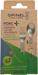 Набір столових приладів Opinel Picnic+ - мініатюра 3