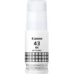 Контейнер з чорнилом Canon GI-43 Black 70ml (4698C001)