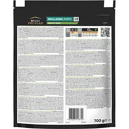 Сухий корм Purina Pro Plan Small & Mini Puppy <1 Healthy Start для цуценят дрібних порід з куркою 700 г (12272382) - мініатюра 3