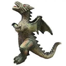 Фігурка Dino Toys Дракон зі звуком зелений 519A (Q9899-519A)
