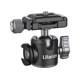 Адаптер кронштейн Ulanzi U-80L Mini Ball Head with Arca Swiss (UV-2235 U-80L) - мініатюра 4