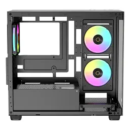 Корпус для ПК OCYPUS GAMMA C52 BK ARGB (GAMMA-C52-BKD300XX-GL) - мініатюра 5