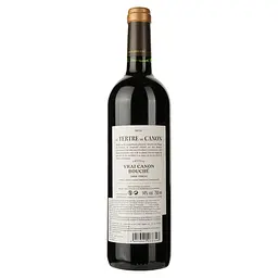 Вино Chateau Le Tertre de Canon 2012 червоне сухе 0.75 л - мініатюра 2