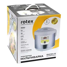 Мультиварка Rotex RMC504-W - мініатюра 8