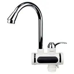 Кран-водонагрівач проточний Aquatica JZ-6B141W 3.0 кВт (9793103)