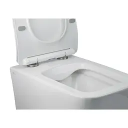 Набір Qtap інсталяція 3 в 1 Nest QT0133M425 з панеллю змиву круглої QT0111M11111SAT + унітаз з сидінням Crow QT05335170W - мініатюра 4