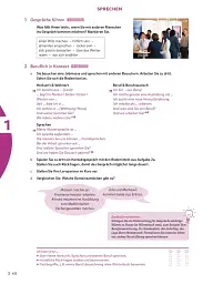 Sicher in Alltag und Beruf! B1+ Kursbuch + Arbeitsbuch - мініатюра 2