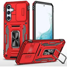 Ударостійкий чохол Camshield Army Ring для Samsung Galaxy A57 5G Червоний / Red